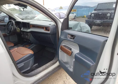 2022 Ford Maverick Lariat from USA, damaged, VIN 3FTTW8F9XNRA45096